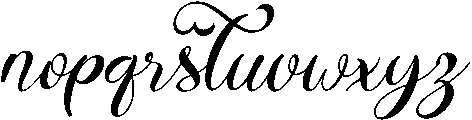 Sweet Amora Italic Italic ttf (400) Font LOWERCASE