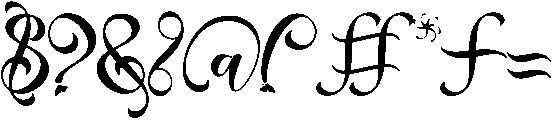 Sweet Amora ttf (400) Font OTHER CHARS