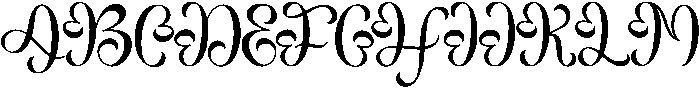 Sweet Amora ttf (400) Font UPPERCASE