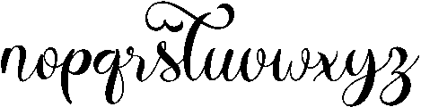 Sweet Amora ttf (400) Font LOWERCASE