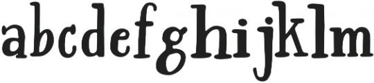 Sweet Basil Bold ttf (700) Font LOWERCASE