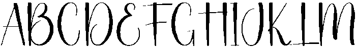 Sweet Birthday Regular otf (400) Font UPPERCASE