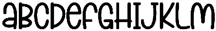 Sweet Boho Regular otf (400) Font UPPERCASE