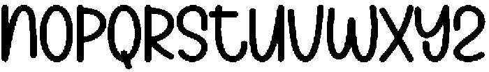 Sweet Boho Regular otf (400) Font LOWERCASE