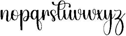 Sweet Brownies Regular otf (400) Font LOWERCASE