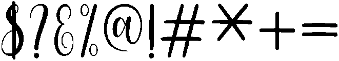 Sweet Candy Regular otf (400) Font OTHER CHARS