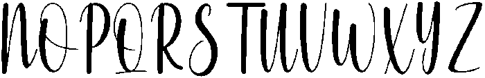 Sweet Candy Regular otf (400) Font UPPERCASE