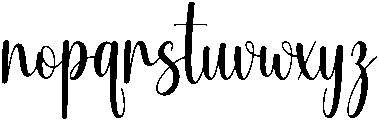 Sweet Candy Regular otf (400) Font LOWERCASE