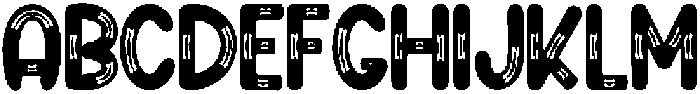 Sweet Candy Regular otf (400) Font UPPERCASE