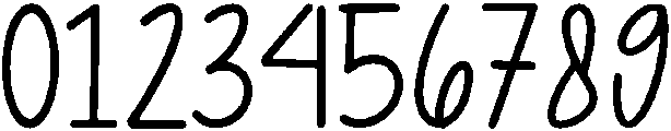 Sweet Candy otf (400) Font OTHER CHARS