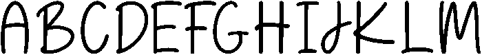 Sweet Candy otf (400) Font UPPERCASE