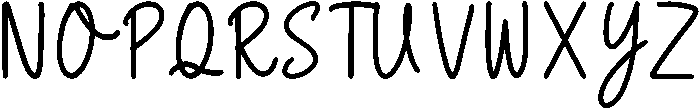 Sweet Candy otf (400) Font UPPERCASE