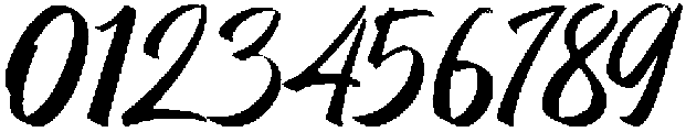 Sweet Candy otf (400) Font OTHER CHARS