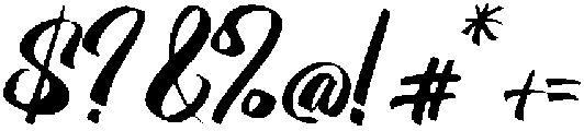 Sweet Candy otf (400) Font OTHER CHARS