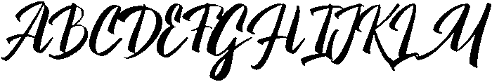 Sweet Candy otf (400) Font UPPERCASE