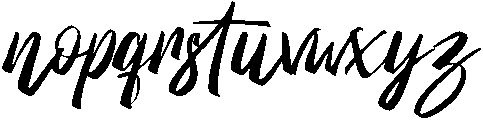 Sweet Candy otf (400) Font LOWERCASE
