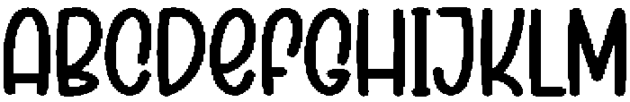 Sweet Cherry Regular otf (400) Font UPPERCASE