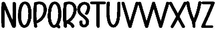 Sweet Cherry Regular otf (400) Font UPPERCASE