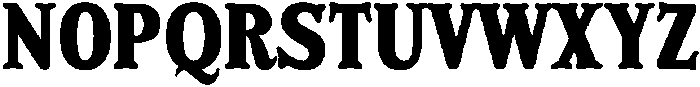 Sweet Chickin Regular ttf (400) Font UPPERCASE