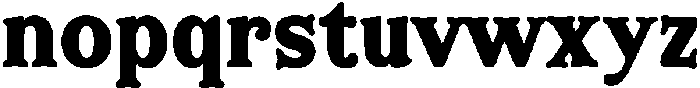 Sweet Chickin Regular ttf (400) Font LOWERCASE