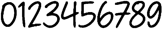 Sweet Chocolate otf (400) Font OTHER CHARS