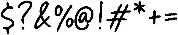 Sweet Chocolate otf (400) Font OTHER CHARS