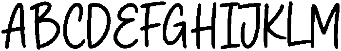 Sweet Chocolate otf (400) Font UPPERCASE