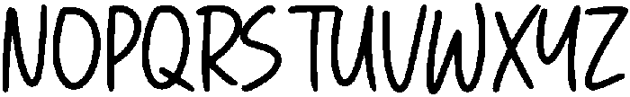 Sweet Chocolate otf (400) Font UPPERCASE