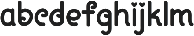 Sweet Christmas Regular ttf (400) Font LOWERCASE