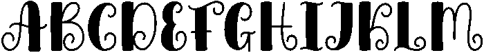 Sweet Christmas otf (400) Font UPPERCASE