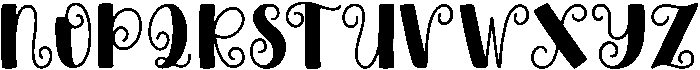 Sweet Christmas otf (400) Font UPPERCASE