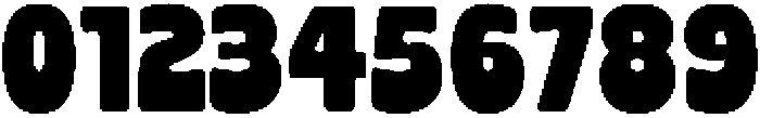 Sweet Crunch Regular ttf (400) Font OTHER CHARS