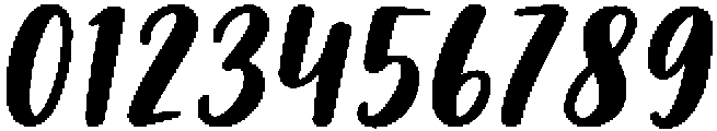 Sweet Daisy Slant otf (400) Font OTHER CHARS
