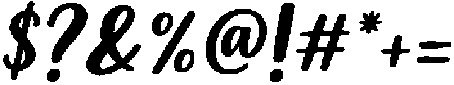 Sweet Daisy Slant otf (400) Font OTHER CHARS