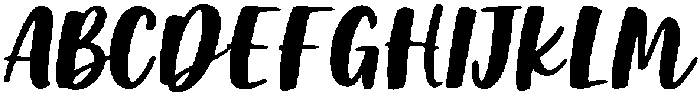 Sweet Daisy Slant otf (400) Font UPPERCASE