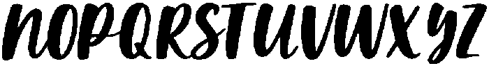 Sweet Daisy Slant otf (400) Font UPPERCASE