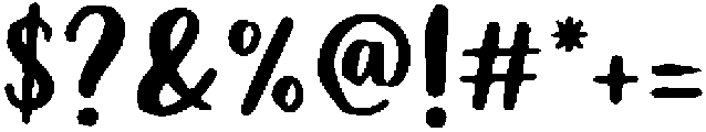 Sweet Daisy Smooth otf (400) Font OTHER CHARS
