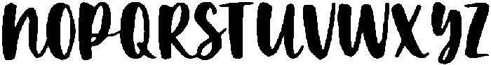 Sweet Daisy Smooth otf (400) Font UPPERCASE