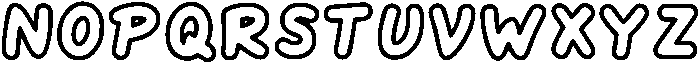 Sweet Dance Regular otf (400) Font UPPERCASE