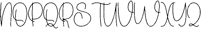 Sweet Darling Regular otf (400) Font UPPERCASE