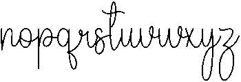 Sweet Darling Regular otf (400) Font LOWERCASE