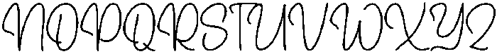 Sweet Delicious Regular otf (400) Font UPPERCASE