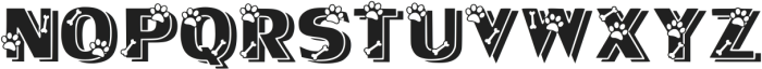 Sweet Dog Regular otf (400) Font LOWERCASE