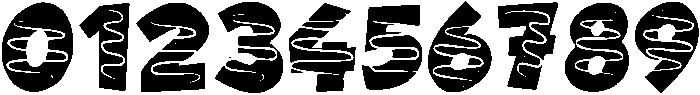Sweet Donut Regular otf (400) Font OTHER CHARS