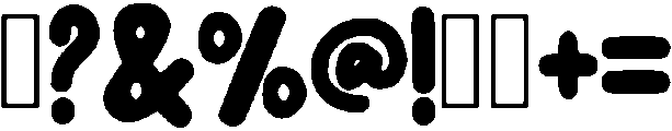 Sweet Dreams Regular otf (400) Font OTHER CHARS