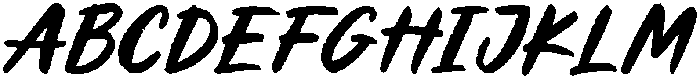 Sweet Dreams Regular otf (400) Font UPPERCASE