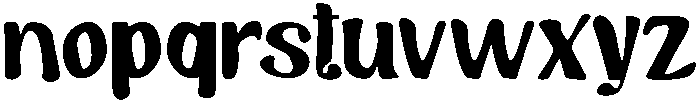 Sweet Dreams Regular otf (400) Font LOWERCASE