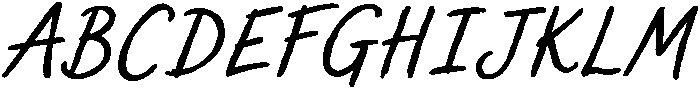 Sweet Friday Thing Bold Oblique Caps otf (100) Font UPPERCASE