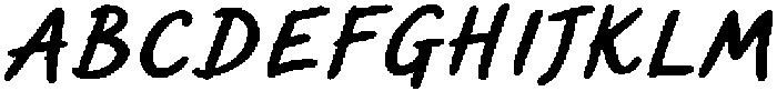 Sweet Friday Thing Bold Oblique Caps otf (100) FONT