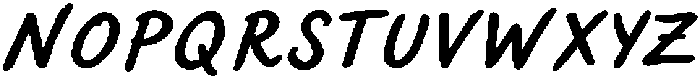 Sweet Friday Thing Bold Oblique Caps otf (100) Font LOWERCASE